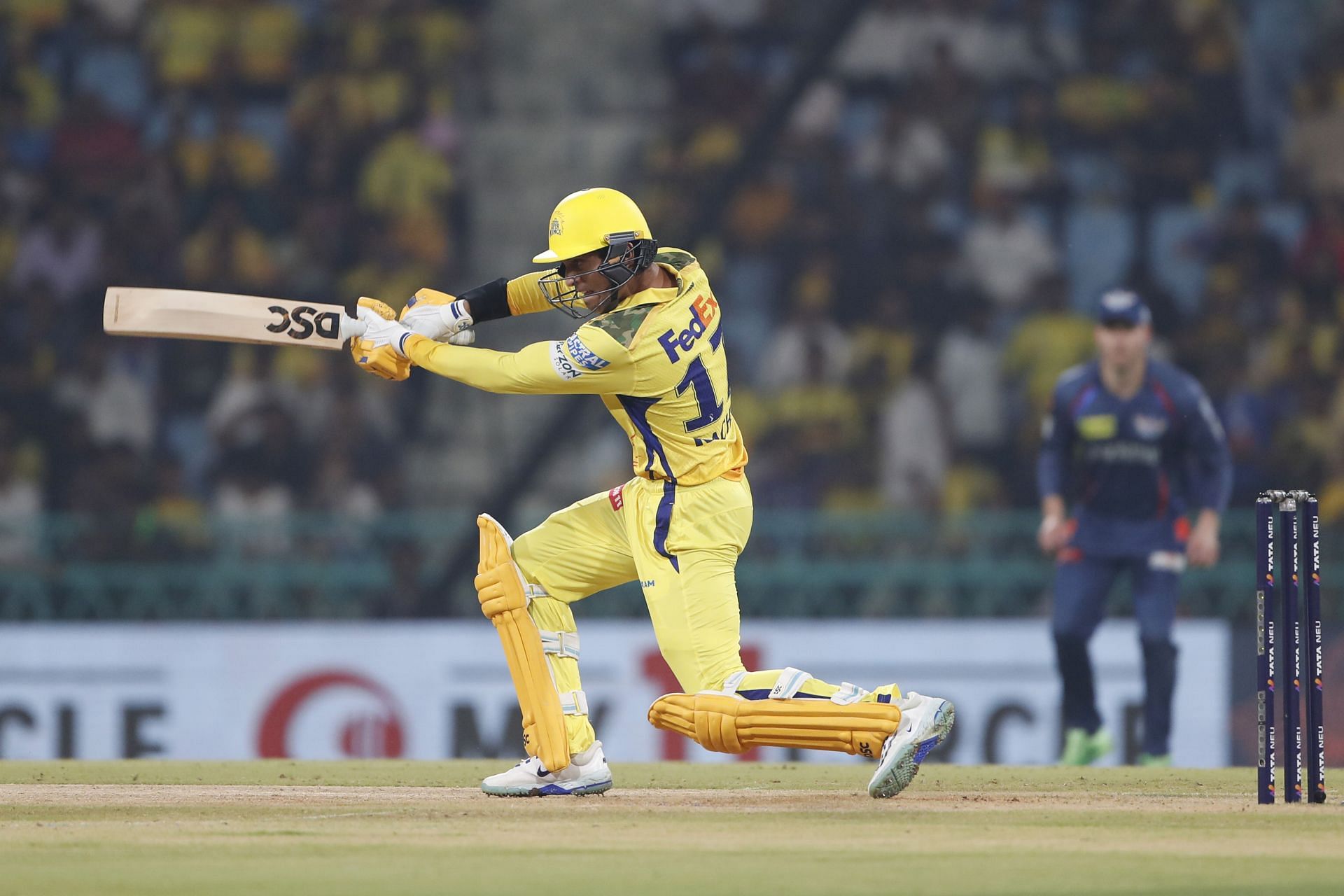 Rachin Ravindra in action for the Chennai Super Kings - Source: Getty